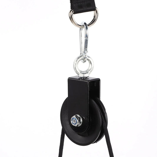 Fitness Pulley System for Home Gym Strength Training