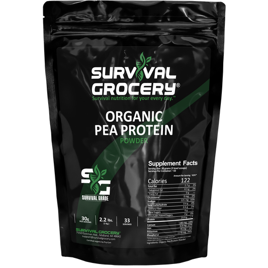 Organic Pea Protein – Plant-Based Protein Powder