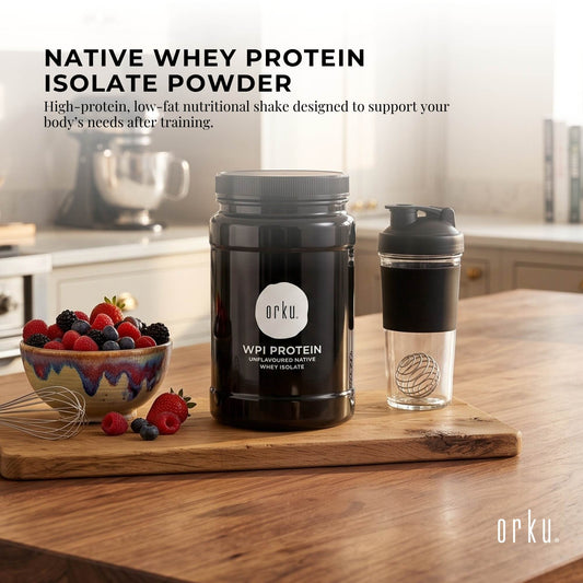 Orku Whey Protein Isolate WPI 90% Unflavoured