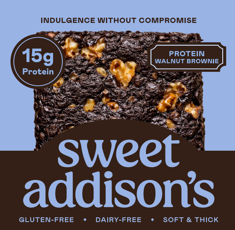 Walnut Protein Brownies – Delicious Protein Snack