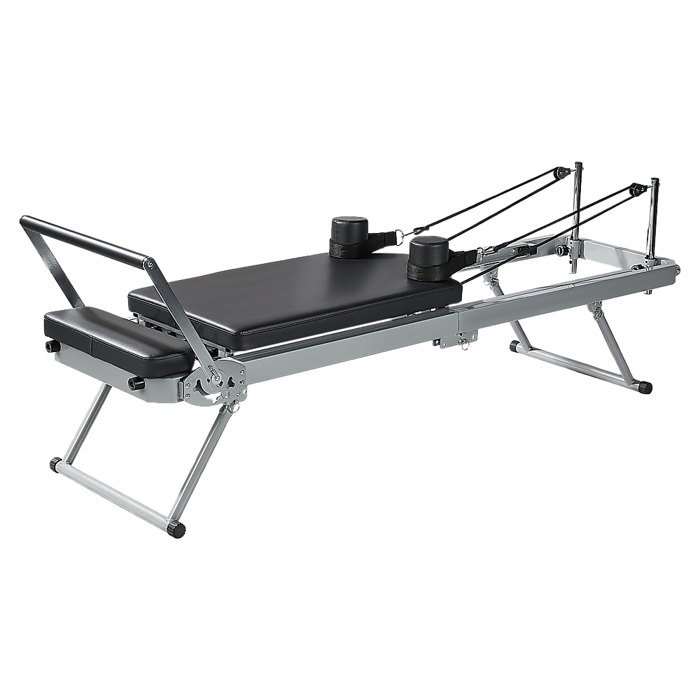 Foldable Pilates Reformer Machine for Home Gym