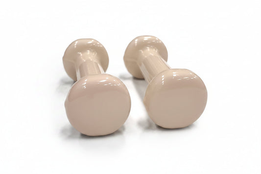 Vinyl Dumbbells – Comfortable Hand Weights for Workouts