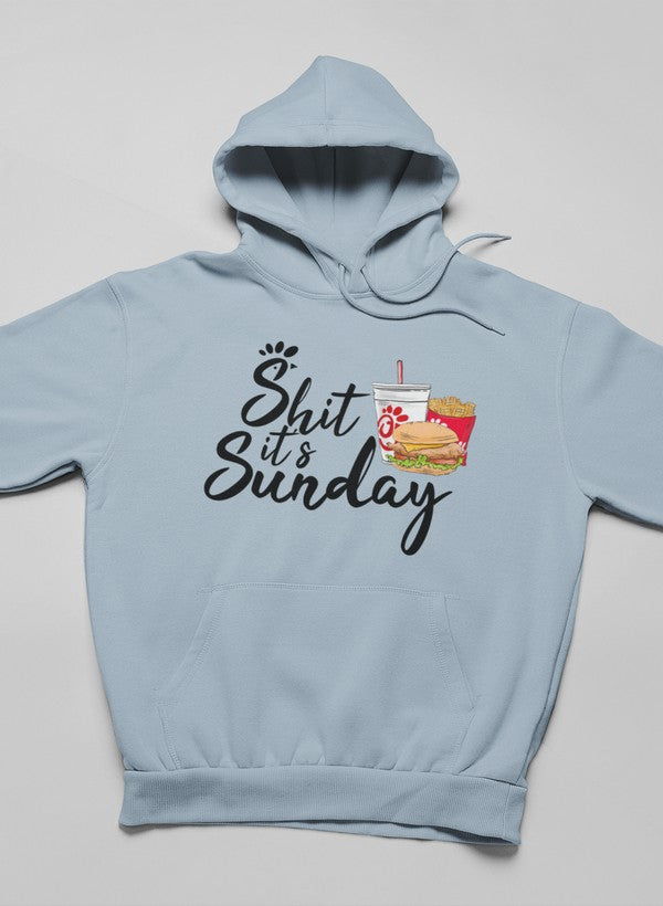 It's Sunday Hoodie – Casual Streetwear