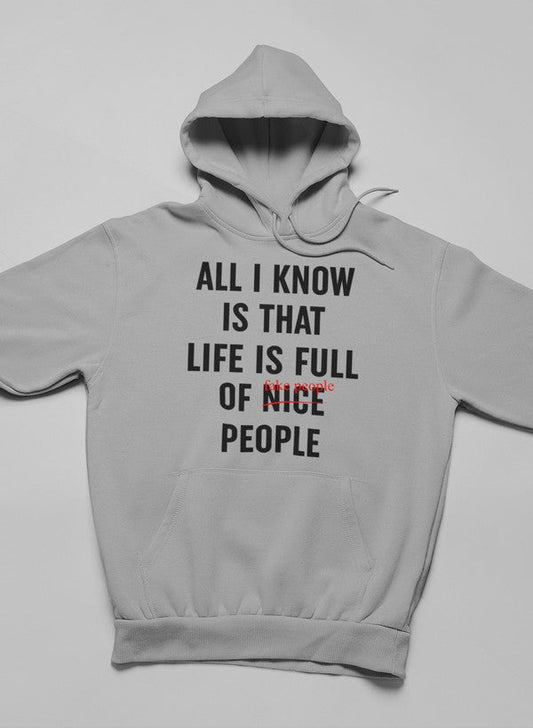Nice People Hoodie – Casual