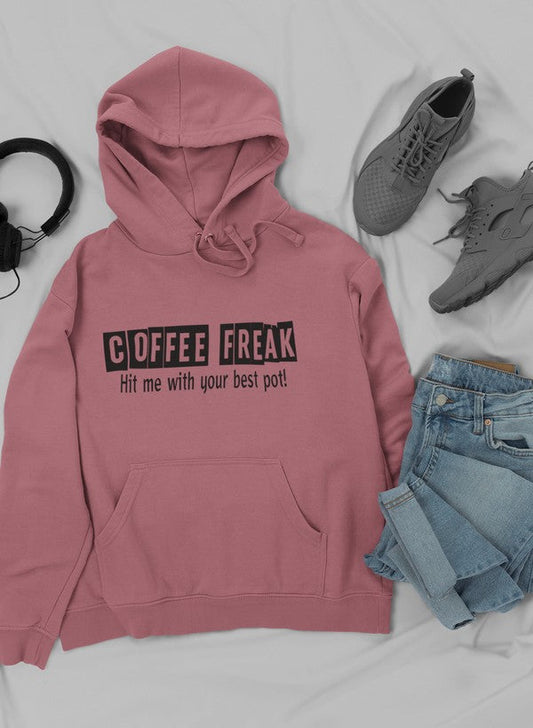 Coffee Freak Hoodie – Casual