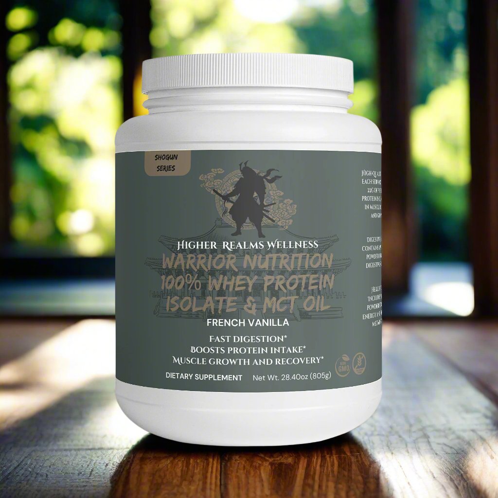 Warrior Nutrition Whey Protein Isolate & MCT Oil