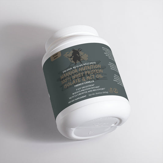 Warrior Nutrition Whey Protein Isolate & MCT Oil