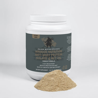 Warrior Nutrition Whey Protein Isolate & MCT Oil