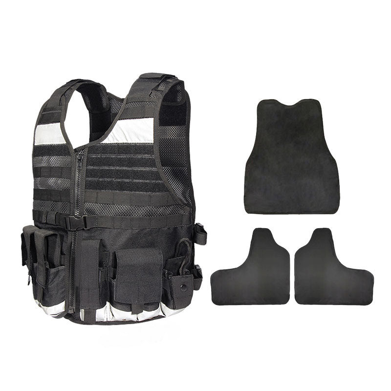 Stab-Resistant Reflective MOLLE Safety Vest