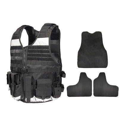 Stab-Resistant Reflective MOLLE Safety Vest