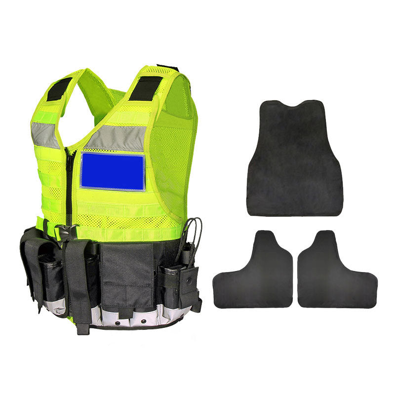 Stab-Resistant Reflective MOLLE Safety Vest