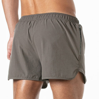 Taupe Sports Gym Shorts – Men's Workout Shorts