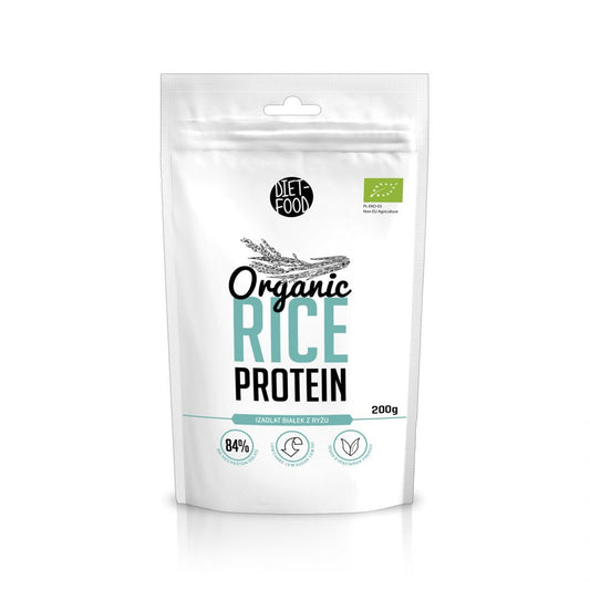 Bio Rice Protein Powder – Plant-Based Nutrition