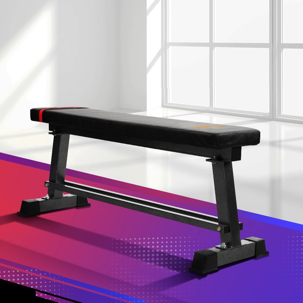 Everfit Weight Bench Flat Bench Press – 300kg Capacity
