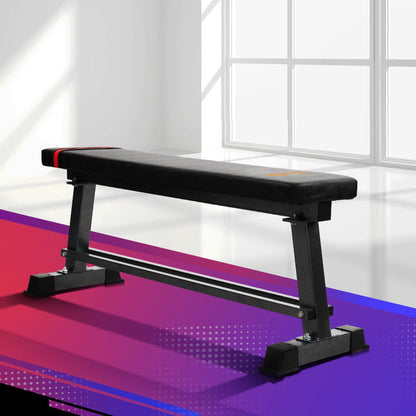 Everfit Weight Bench Flat Bench Press – 300kg Capacity
