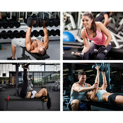Everfit Weight Bench Flat Bench Press – 300kg Capacity