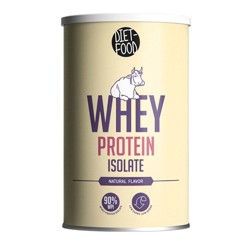 Whey Protein Isolate – Premium Protein Powder