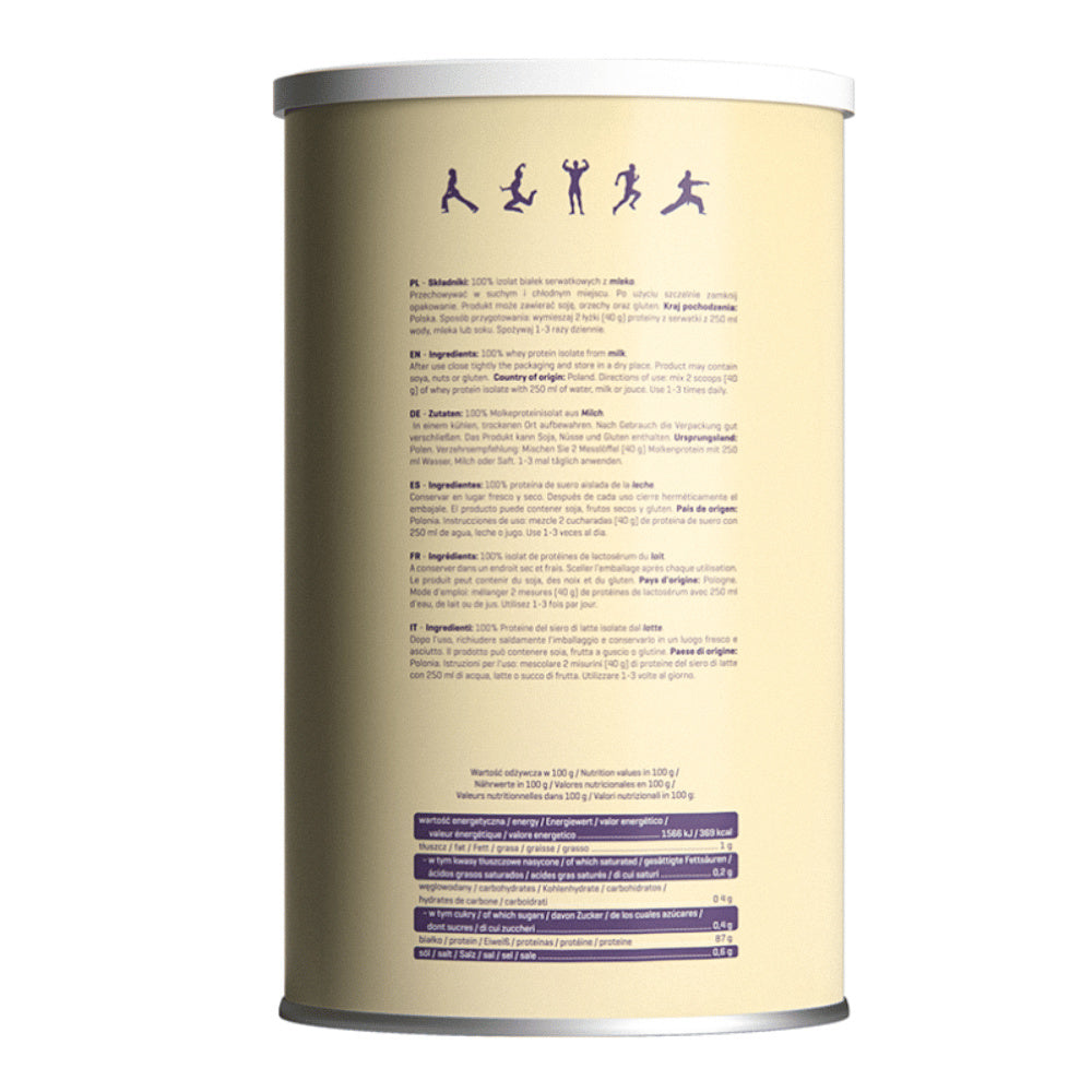 Whey Protein Isolate – Premium Protein Powder