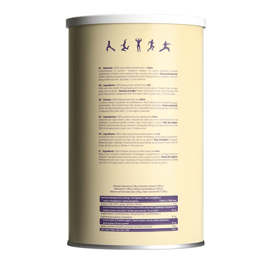Whey Protein Isolate – Premium Protein Powder