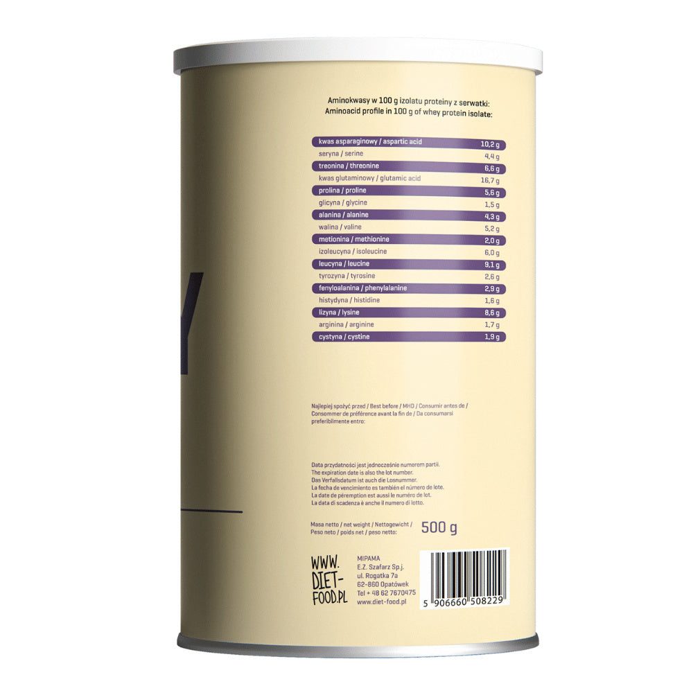 Whey Protein Isolate – Premium Protein Powder