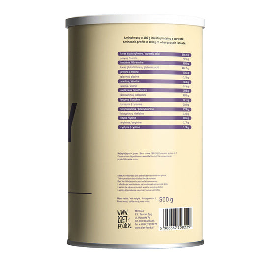 Whey Protein Isolate – Premium Protein Powder