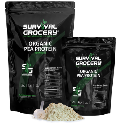 Organic Pea Protein – Plant-Based Protein Powder