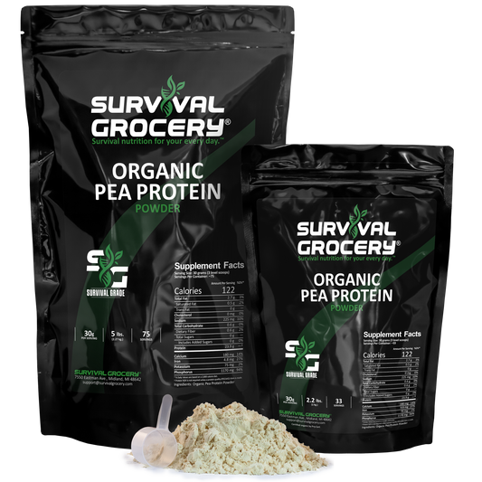 Organic Pea Protein – Plant-Based Protein Powder