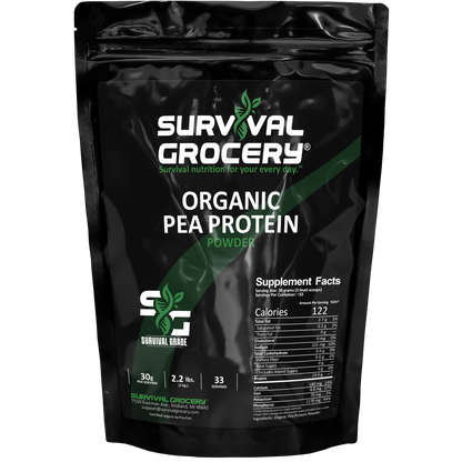 Organic Pea Protein – Plant-Based Protein Powder