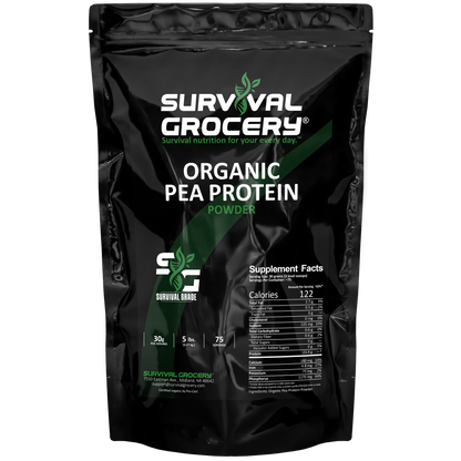 Organic Pea Protein – Plant-Based Protein Powder