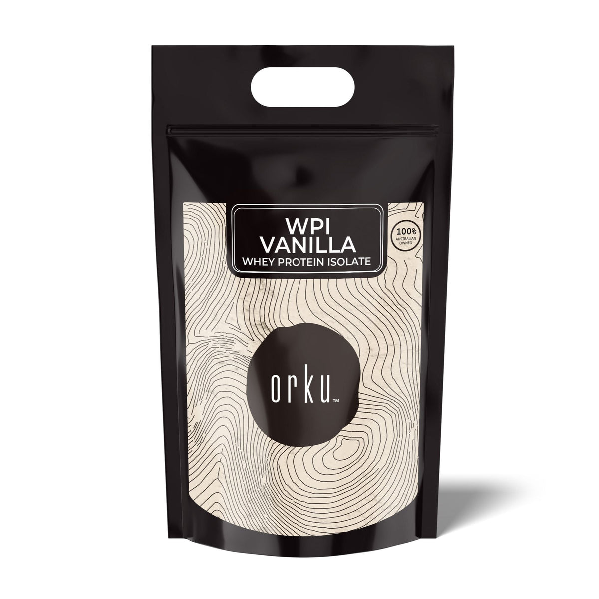 Orku 5kg Whey Protein Isolate WPI Vanilla Powder