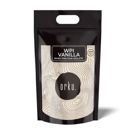 Orku 5kg Whey Protein Isolate WPI Vanilla Powder