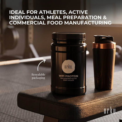 Orku Whey Protein Isolate WPI 90% Unflavoured