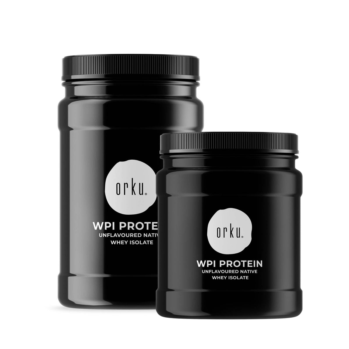 Orku Whey Protein Isolate WPI 90% Unflavoured