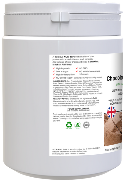 Chocolate Whey Protein Mix for Fitness