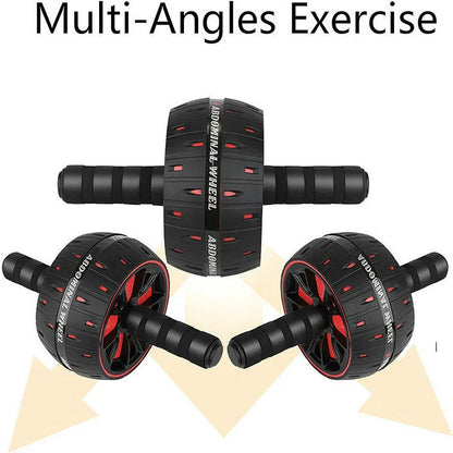 Ultimate Ab Roller Wheel – Home Gym Core Workout Equipment
