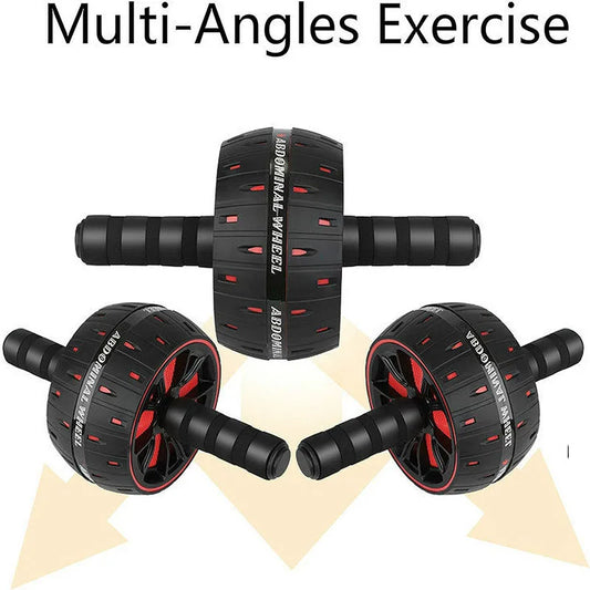 Ultimate Ab Roller Wheel – Home Gym Core Workout Equipment