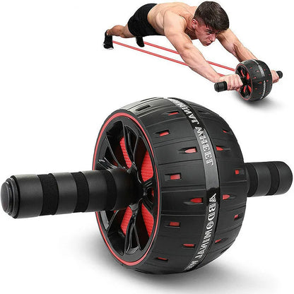 Ultimate Ab Roller Wheel – Home Gym Core Workout Equipment
