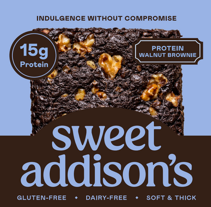 Walnut Protein Brownies – Delicious Protein Snack
