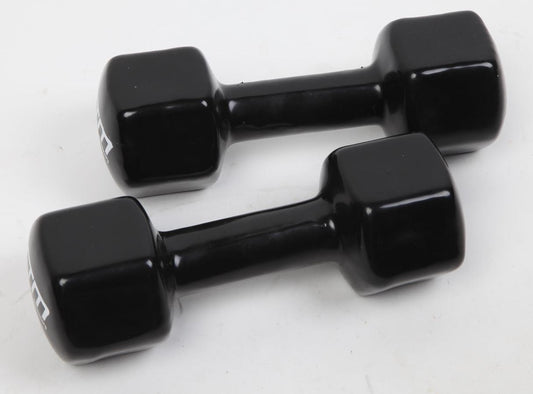 NNEDSZ PVC Coated Dumbbells Pair – Hand Weights