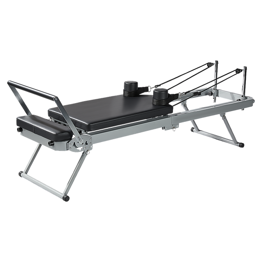 Foldable Pilates Reformer Machine for Home Gym