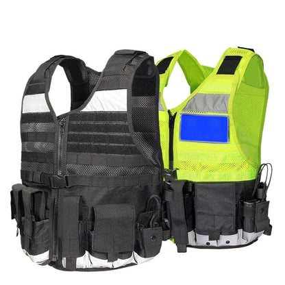 Stab-Resistant Reflective MOLLE Safety Vest