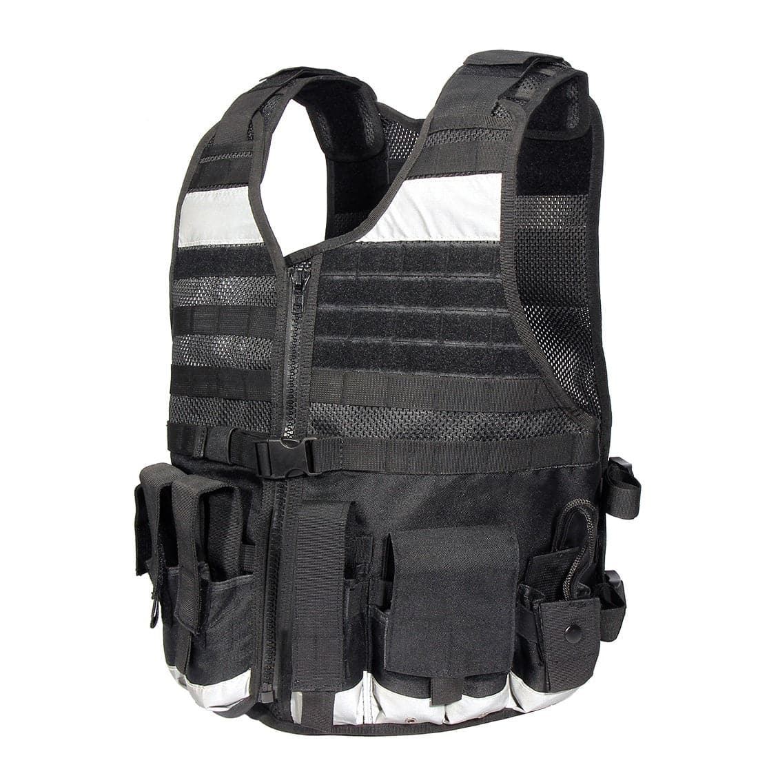 Stab-Resistant Reflective MOLLE Safety Vest