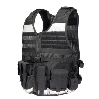 Stab-Resistant Reflective MOLLE Safety Vest