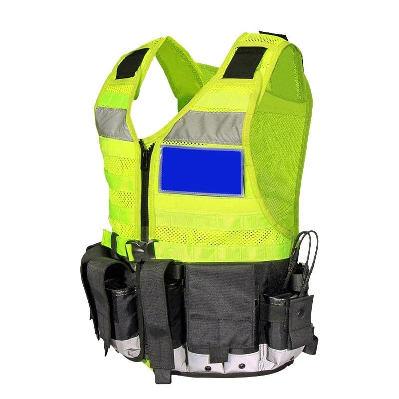 Stab-Resistant Reflective MOLLE Safety Vest