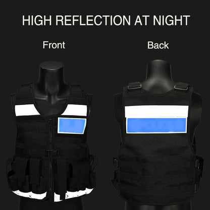 Stab-Resistant Reflective MOLLE Safety Vest