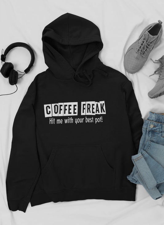 Coffee Freak Hoodie – Casual