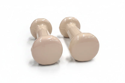 Vinyl Dumbbells – Comfortable Hand Weights for Workouts