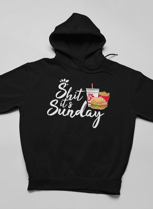 It's Sunday Hoodie – Casual Streetwear