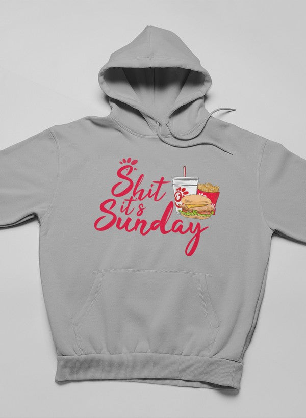 It's Sunday Hoodie – Casual Streetwear