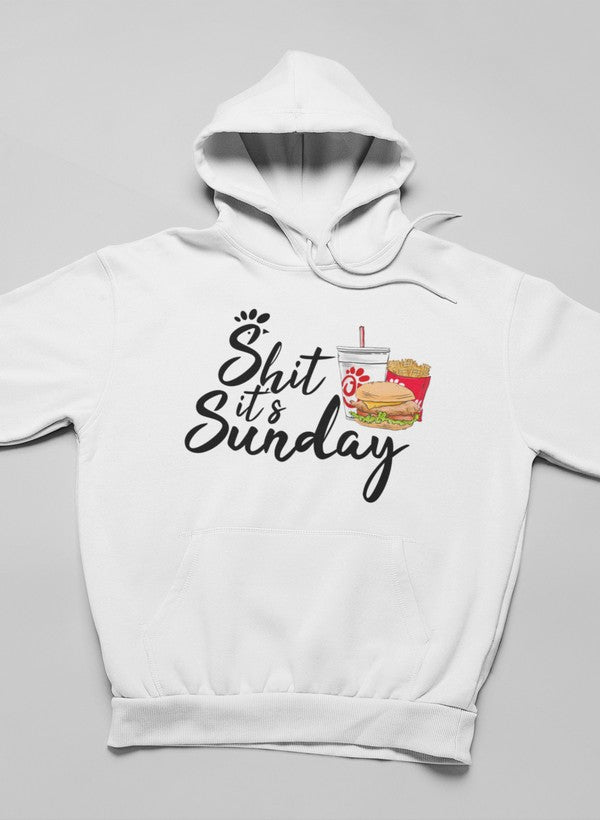 It's Sunday Hoodie – Casual Streetwear